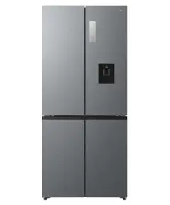 TCL C521CDIB FREE BUILT-IN Refrigerator, 521L, Energy E, 190x64x83.3, LED Display, Metal Fresh. Icy Blue glass