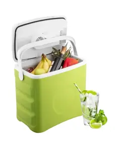 მანქანის მაცივარი Sencor SCM 2130 Green  - Primestore.ge