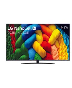 ტელევიზორი LG 86NANO81A6A.AMCN  - Primestore.ge