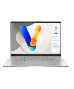 ნოუთბუქი Asustek VivoBook S 15.6'' OLED Ryzen 5 7535HS 16GB 512GB SSD Integrated Graphics  SILVER  - Primestore.ge