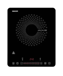 გაზქურის ზედაპირი Sencor SCP 3701BK Induction Cooker  - Primestore.ge