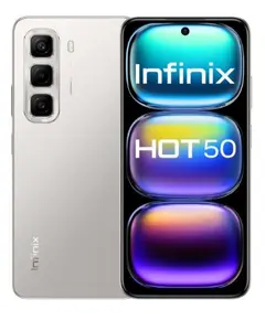 მობილური ტელეფონი Infinix Hot 50 8GB/256GB Titanium Grey  - Primestore.ge