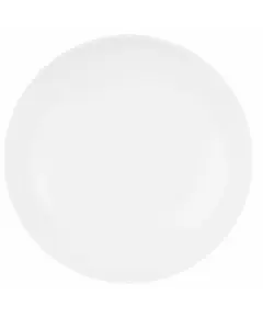 Plate Ardesto Deep Imola, 30.5cm, porcelain, white