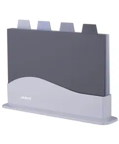 Cutting board Ardesto AR1404GB, 4Pcs, Cutting Board Set, Grey