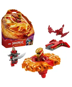 ლეგო LEGO Constructor Ninjago Kai's Dragon Spinjitzu Spinner  - Primestore.ge