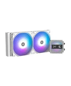 ქულერი Zalman LCS Alpha 2DS A24 ARGB, LGA1851, 1700, 1200, 115x, AM5, AM4, TDP 320W, white  - Primestore.ge