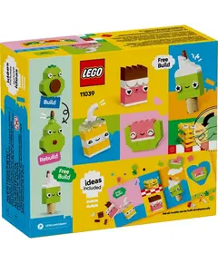 ლეგო LEGO Constructor Classic Creative Food Friends  - Primestore.ge