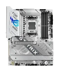 დედა დაფა ASUS Motherboard ROG STRIX X870-A GAMING WIFI sAM5 X870 4xDDR5 M.2 HDMI DP WiFi BT ATX  - Primestore.ge