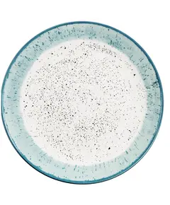 თეფში Ardesto Dinner plate Siena, 27cm, porcelain, white  - Primestore.ge