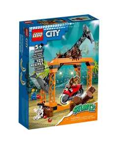 ლეგო LEGO City Stuntz The Shark Attack Stunt Challenge  - Primestore.ge