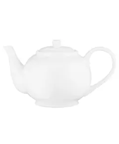 Teapot Ardesto Imola, 850ml, porcelain, white