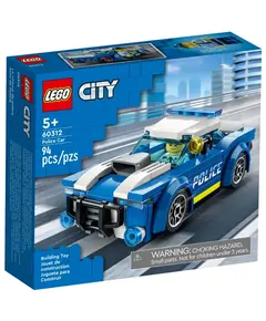 ლეგო LEGO City Police Car - Primestore.ge