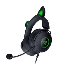 ყურსასმენი Razer Headset Kraken Kitty Ed. V2 Pro 7.1 USB-A RGB, black  - Primestore.ge