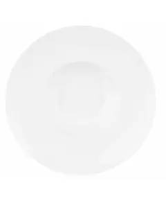 თეფში Ardesto Deep platee Imola, 23cm, porcelain, white  - Primestore.ge