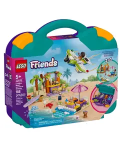 LEGO Constructor Friends Creative Beach and Travel Suitcase