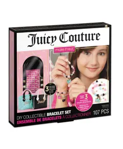 კრეატიული სათამაშო Make It Real Juicy Couture DIY Collectible Bracelet Set  - Primestore.ge