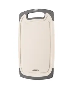 საჭრელი დაფა Ardesto Cutting board Gemini, 33х20х0.85cm, plastic, white  - Primestore.ge