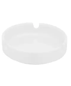 საფერფლე Ardesto Ashtray, 9сm, porcelain, white  - Primestore.ge
