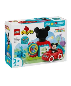 ლეგო LEGO Constructor DUPLO Disney Mickey Mouse Clubhouse & Car  - Primestore.ge