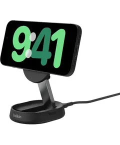 პორტატული დამტენი Belkin Wireless Charger 15W Pad Universal, black  - Primestore.ge