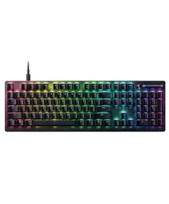 კლავიატურა Razer Keyboard mechanical DeathStalker V2 105key, Red Switch, USB-A, EN/RU, RGB, black  - Primestore.ge