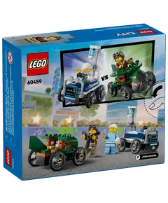 ლეგო LEGO Constructor City Airplane vs. Hospital Bed  - Primestore.ge