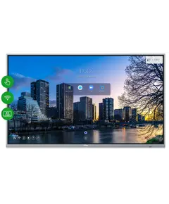 ინტერაქტიული ეკრანი, სმარტ ეკრანი Vivitek EK755i NovoTouch, 75", 4K UHD, Android 11, 64GB, Smart Board, Gray  - Primestore.ge