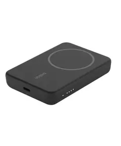 პორტატული დამტენი Belkin Power Bank 5000mAh, MagSafe Wireless, black - Primestore.ge