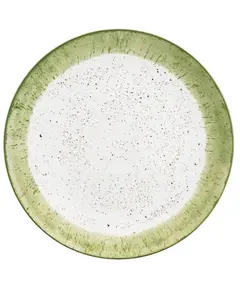 თეფში Ardesto Dinner plate Siena, 27cm, porcelain, white  - Primestore.ge