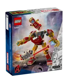 ლეგო LEGO Constructor Super Heroes Iron Man Mech vs. Ultron  - Primestore.ge