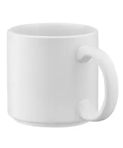 ჭიქა Ardesto Mug Trento, 400ml, ceramics, white  - Primestore.ge