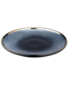 თეფში Ardesto Dessert plate Andria, 20.1cm, ceramics, blue-gray  - Primestore.ge