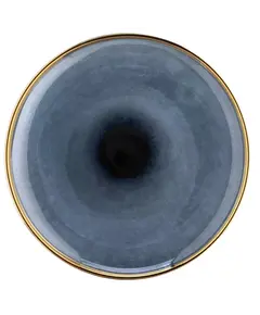 Ardesto Dinner plate Andria, 25.7cm, ceramics, blue-gray