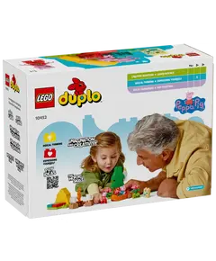 ლეგო LEGO Constructor DUPLO Peppa Pig Camping Trip  - Primestore.ge