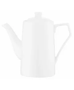 Ardesto Tea pot, 870ml, porcelain, white