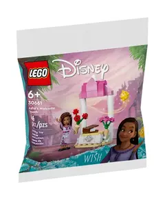 ლეგო LEGO recruitment Disney Princess Asha's Welcome Booth  - Primestore.ge
