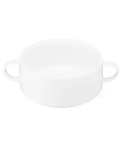 თასი Ardesto Soup bowl Prato, 10.9cm, 300ml, porcelain, white  - Primestore.ge