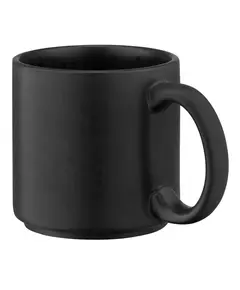 ჭიქა Ardesto Mug Trento, 400ml, ceramics, black  - Primestore.ge