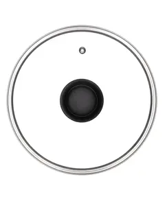 თავსახური Ardesto Lid Gemini Gourmet, 20cm, heat-resistant glass, stainless steel, bakelite  - Primestore.ge