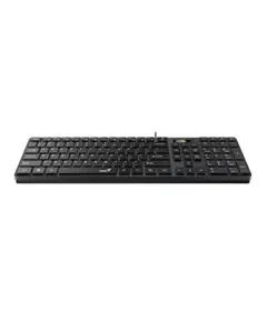 Genius Keyboard SlimStar 126 USB Black