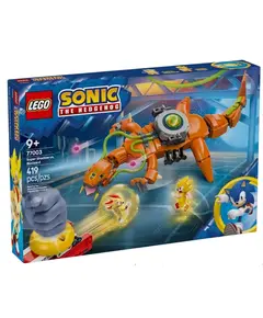 ლეგო LEGO Constructor Sonic Super Shadow vs. Biolizard  - Primestore.ge