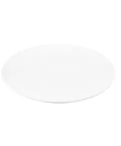 თეფში Ardesto Bread plate Imola, 18cm, porcelain, white  - Primestore.ge