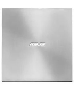 დისკის წამკითხველი ASUS ODD portable ZenDrive SDRW-08U7M-U DVD+-R/RW burner M-DISC USB2.0 Slim silver Retail Box Slim  - Primestore.ge