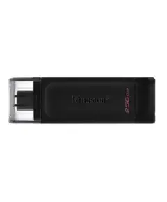 USB ფლეშ მეხსიერება Kingston 256GB USB 3.2 Type-C Gen 1 DT70  - Primestore.ge