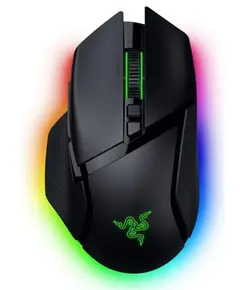 მაუსი Razer Mouse Basilisk V3 Pro 35K, RGB, USB-A/WL/BT, black  - Primestore.ge