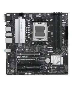 დედა დაფა ASUS Motherboard PRIME B650M-A II-CSM sAM5 B650 4xDDR5 M.2 D-Sub HDMI DP mATX  - Primestore.ge