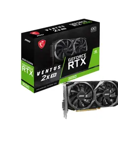 ვიდეო დაფა MSI Graphic Card GeForce RTX 3050 VENTUS 2X XS 8G OC  - Primestore.ge