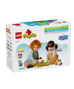 ლეგო LEGO Constructor Peppa Pig Garden and tree house  - Primestore.ge