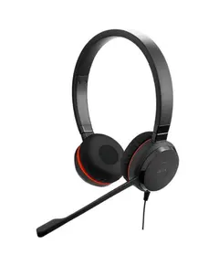 ყურსასმენი Jabra 5399-823-369 Evolve 30 II Stereo MS, Headset, Wired, USB C/A, 3.5mm, Black  - Primestore.ge