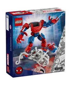 ლეგო LEGO Constructor Super Heroes Spider-Man Mech vs. Anti-Venom  - Primestore.ge